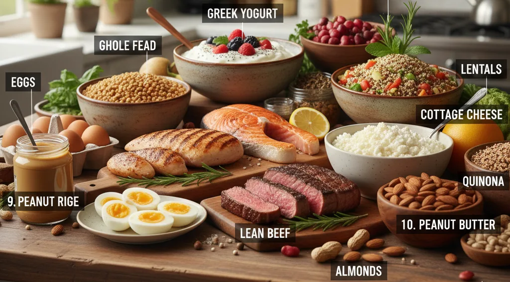 10 Protein-Rich Foods to Fuel Your Workouts - 亚博体育